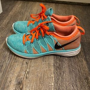Nike Fly Knit Shoes.